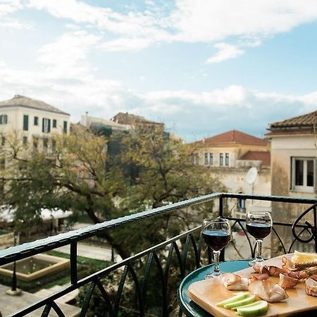 Deluxe Town Hall Square Flat In Historical Center 2 Corfu  Ngoại thất bức ảnh
