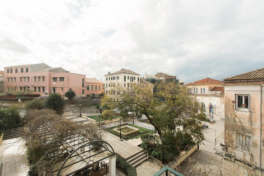 Deluxe Town Hall Square Flat In Historical Center 2 Corfu  Ngoại thất bức ảnh