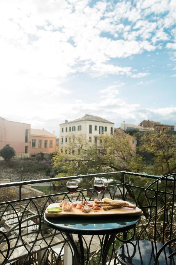Deluxe Town Hall Square Flat In Historical Center 2 Corfu  Ngoại thất bức ảnh